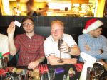 Click to view big image Liam Sutcliffe, Graham Whiteside and Rick Houghton
